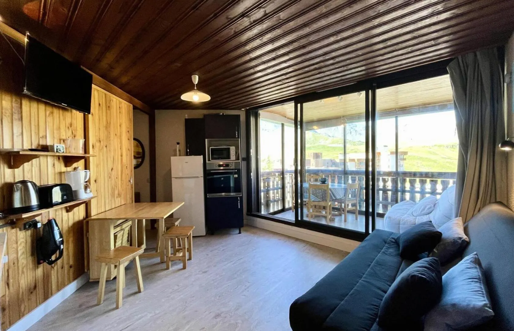 Residence Serac - Val Thorens Location: Confortable Studio Pour 4 Pers, Dans Le Haut De La Station Mae-9117