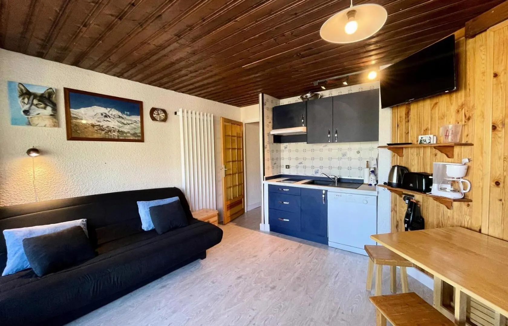 Residence Serac - Val Thorens Location: Confortable Studio Pour 4 Pers, Dans Le Haut De La Station Mae-9117 Appartamento