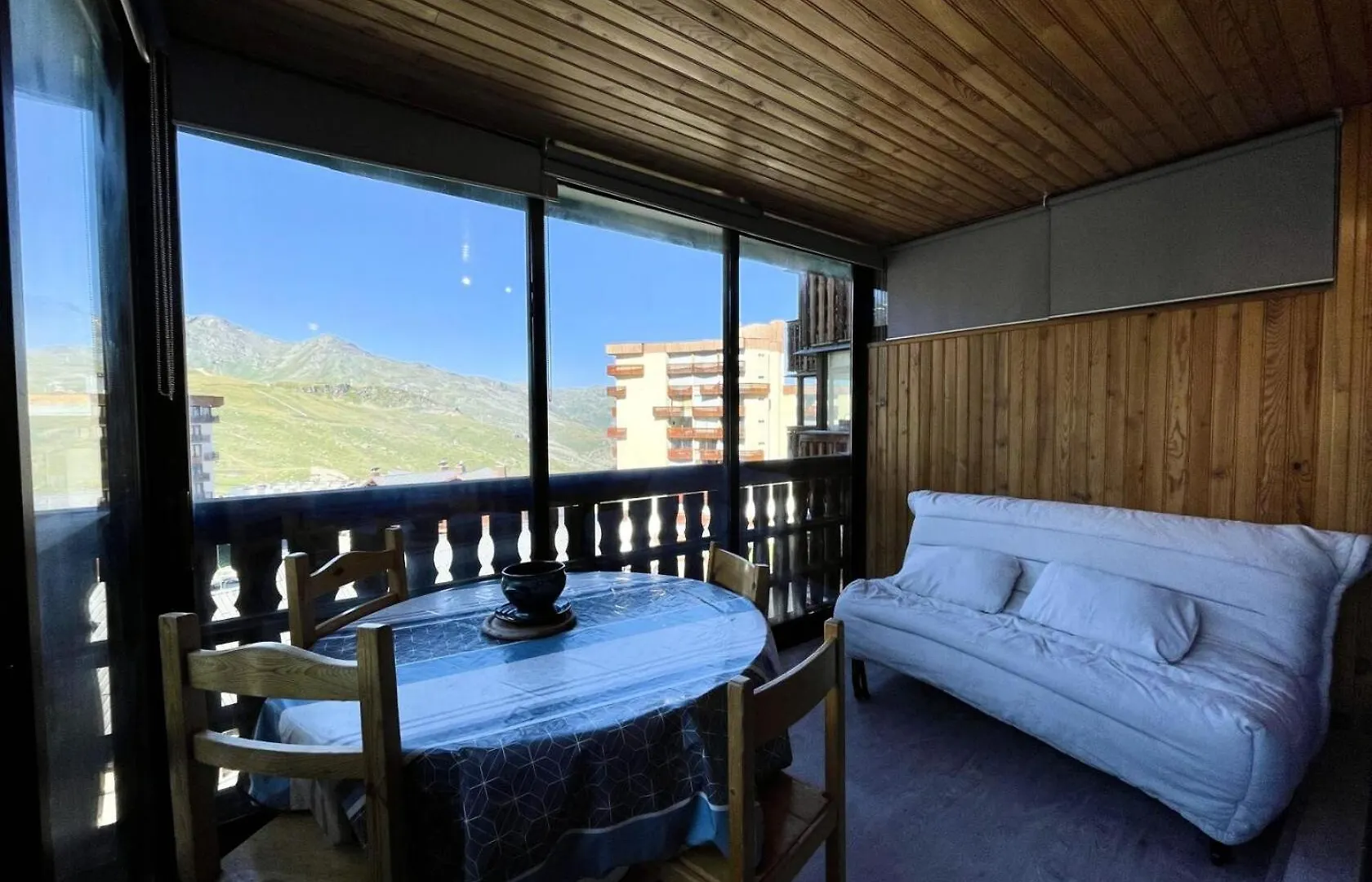 Residence Serac - Val Thorens Location: Confortable Studio Pour 4 Pers, Dans Le Haut De La Station Mae-9117