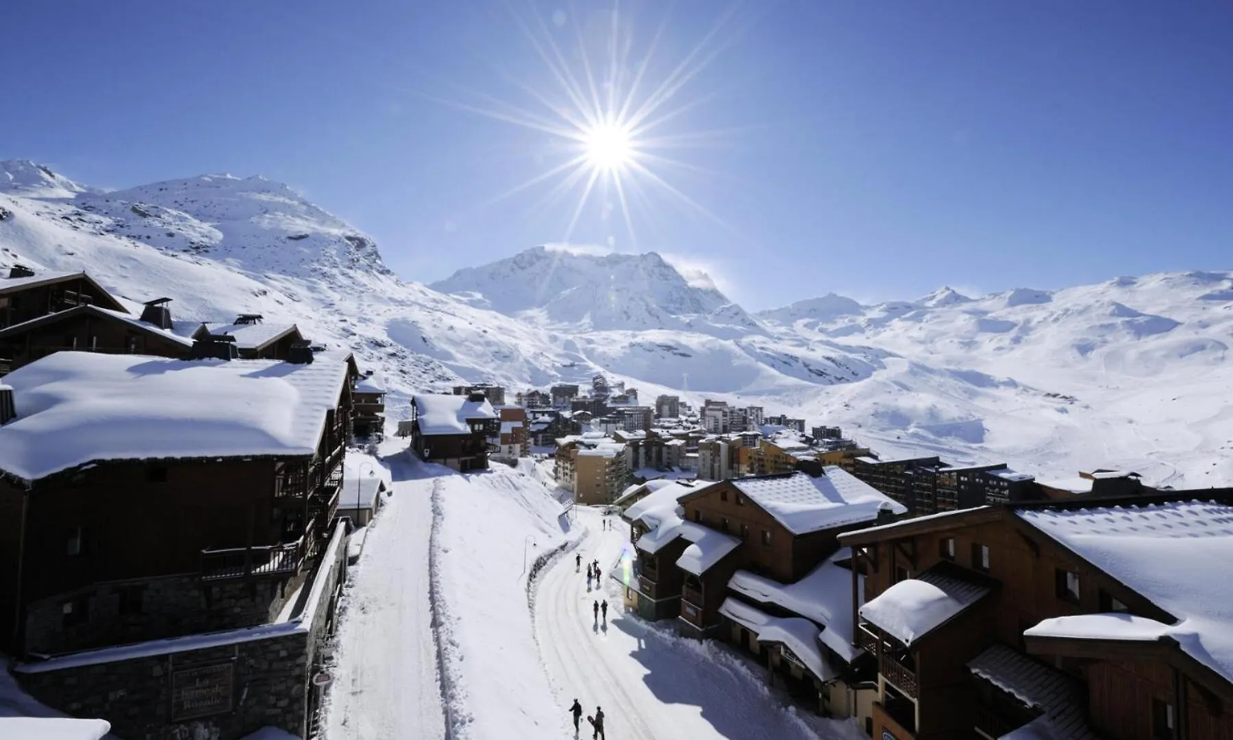 Apartment Residence Serac - Val Thorens Location: Confortable Studio Pour 4 Pers, Dans Le Haut De La Station Mae-9117