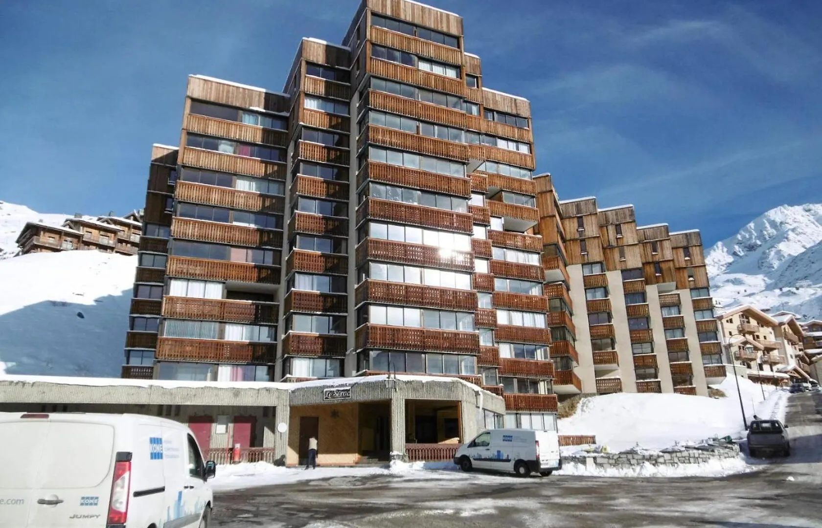 Appartamento Residence Serac - Val Thorens Location: Confortable Studio Pour 4 Pers, Dans Le Haut De La Station Mae-9117