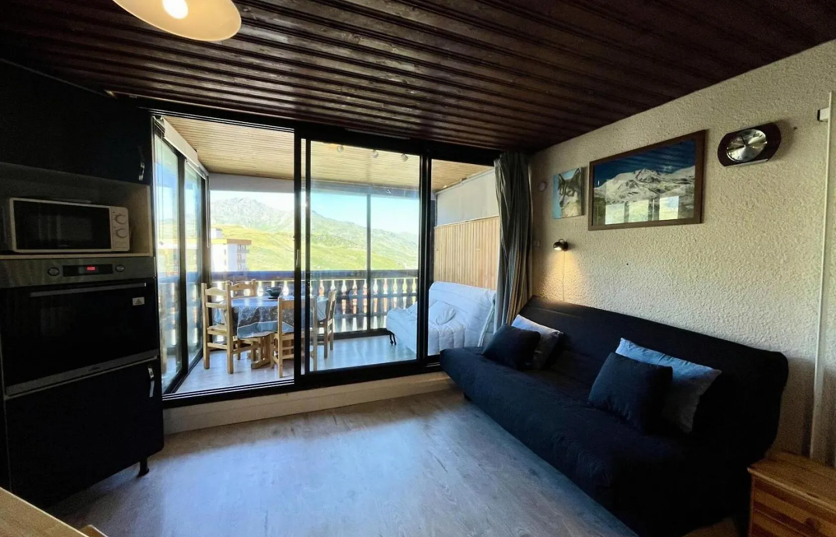 Residence Serac - Val Thorens Location: Confortable Studio Pour 4 Pers, Dans Le Haut De La Station Mae-9117 0*,  France