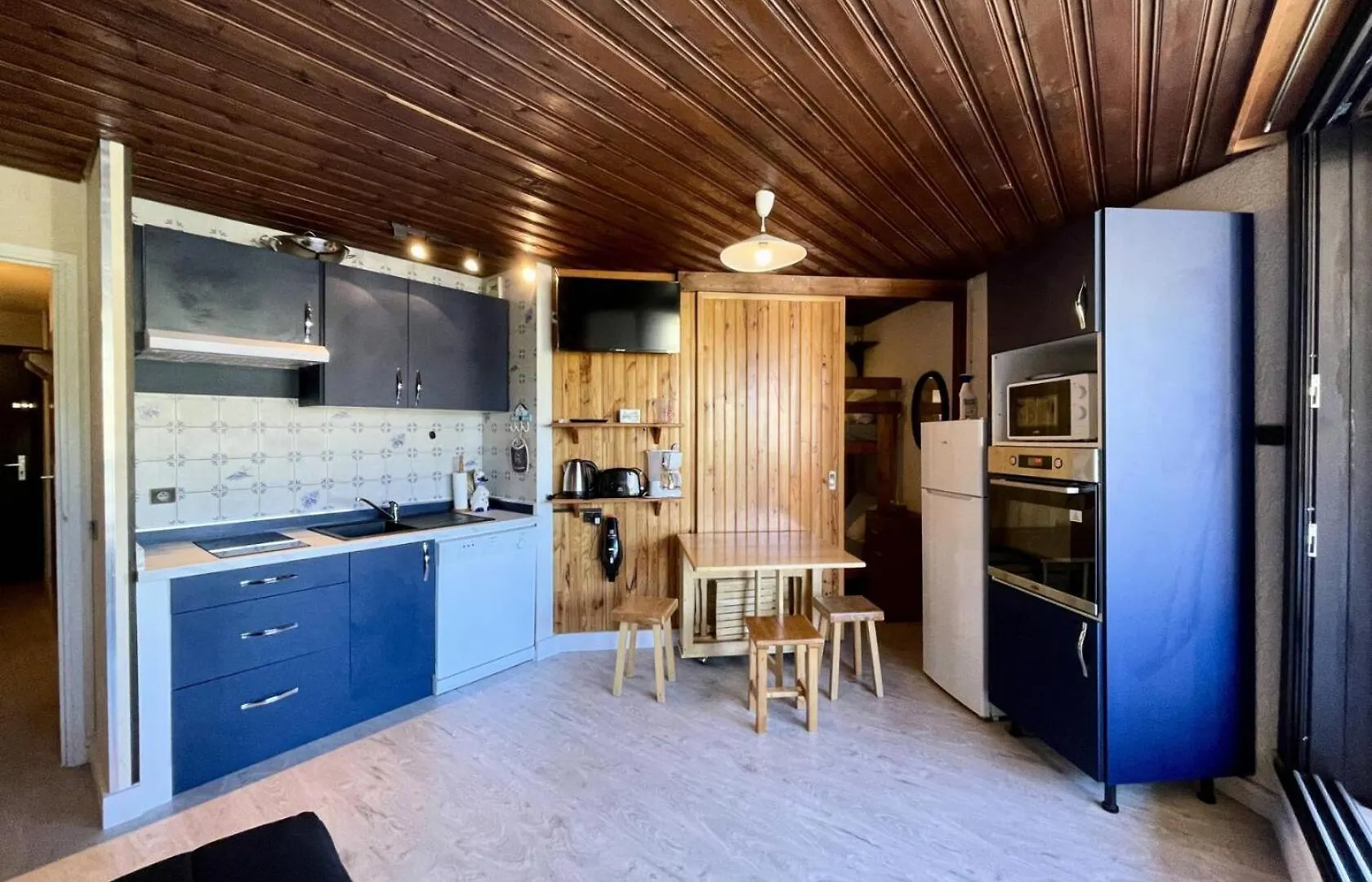 Apartment Residence Serac - Val Thorens Location: Confortable Studio Pour 4 Pers, Dans Le Haut De La Station Mae-9117 France