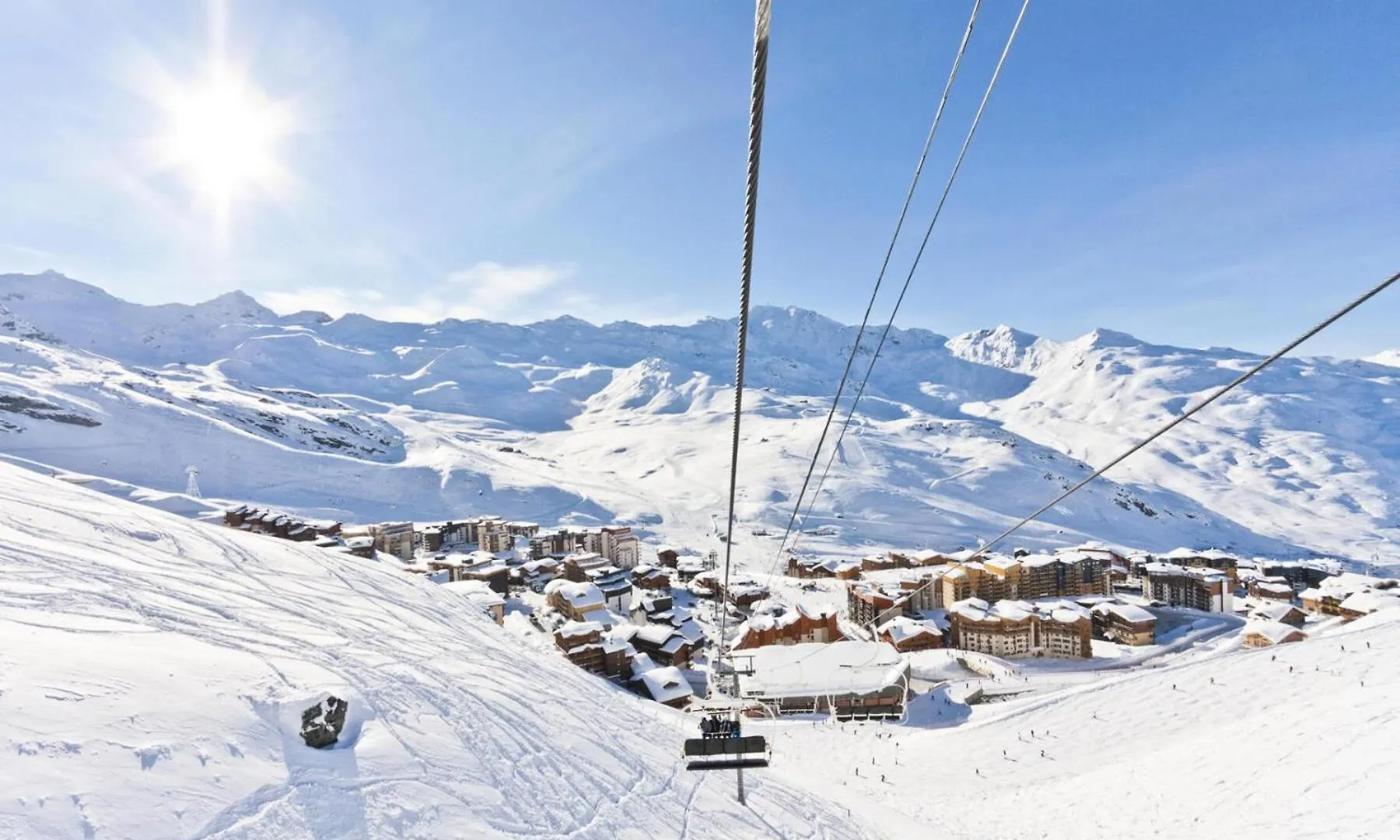 Residence Serac - Val Thorens Location: Confortable Studio Pour 4 Pers, Dans Le Haut De La Station Mae-9117 France