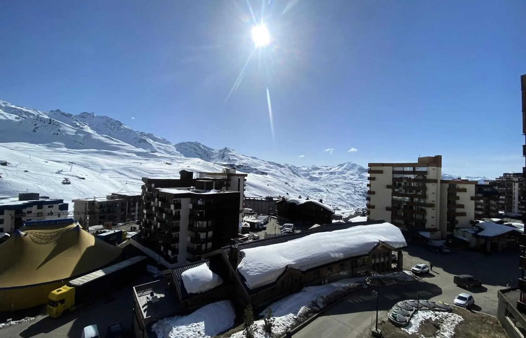 Apartment Residence Serac - Val Thorens Location: Confortable Studio Pour 4 Pers, Dans Le Haut De La Station Mae-9117