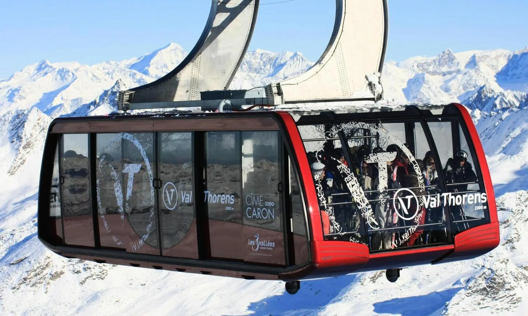 Apartment Residence Serac - Val Thorens Location: Confortable Studio Pour 4 Pers, Dans Le Haut De La Station Mae-9117 France