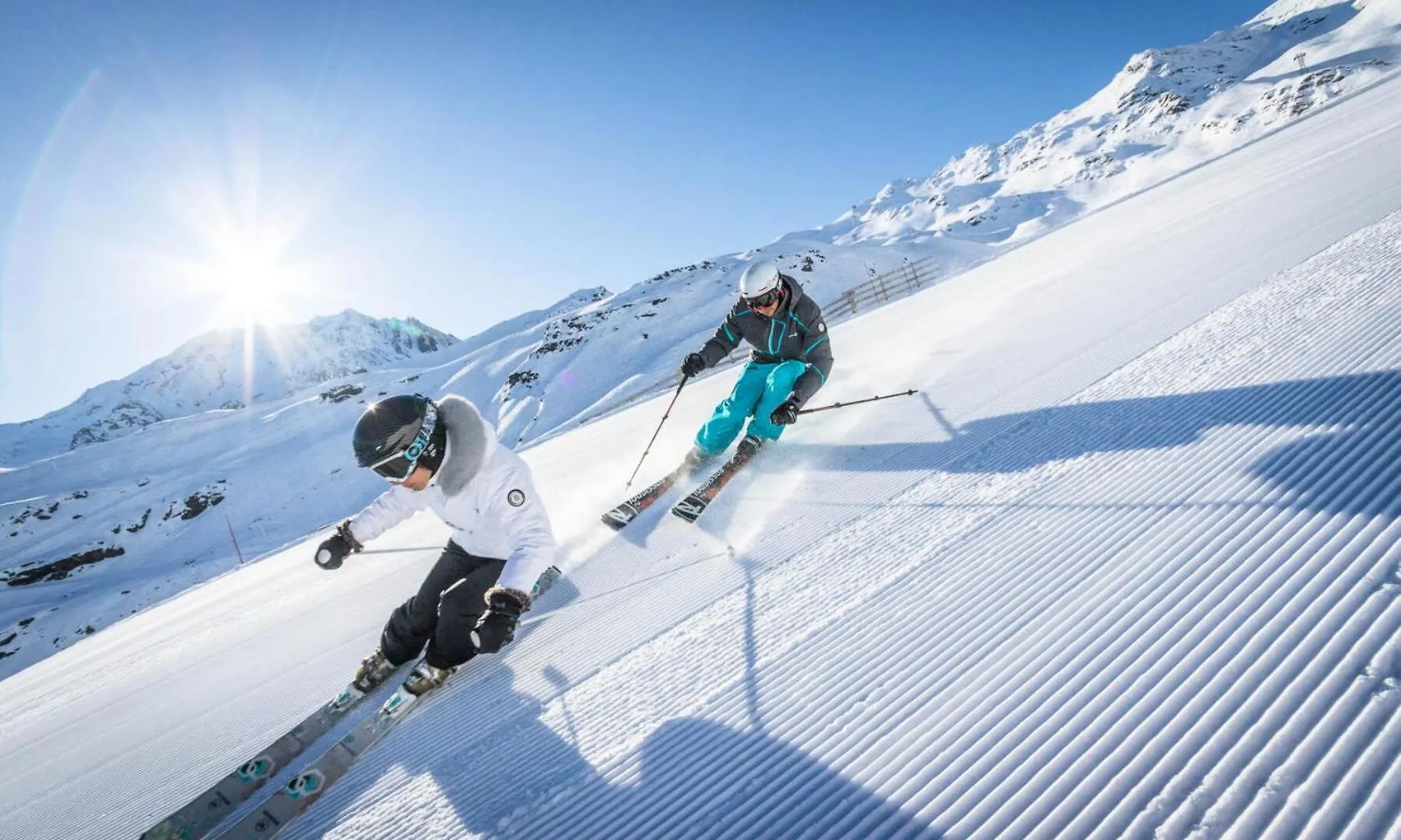 Apartment Residence Serac - Val Thorens Location: Confortable Studio Pour 4 Pers, Dans Le Haut De La Station Mae-9117